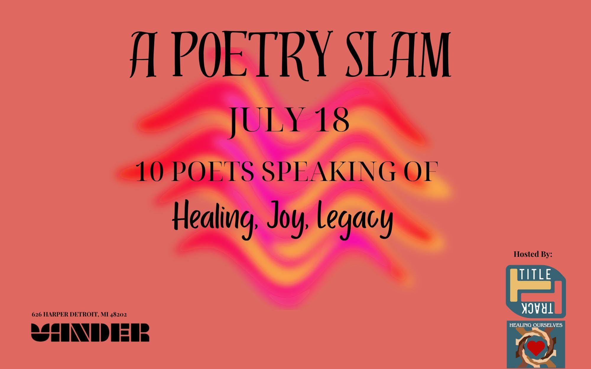 poetry slam