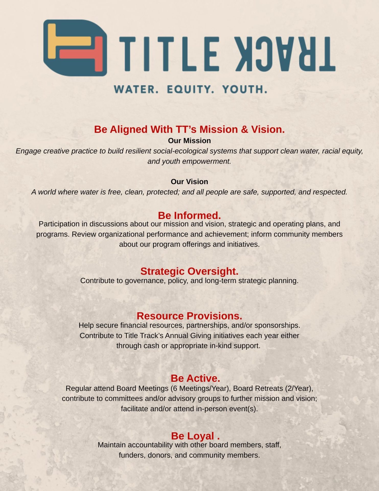 TT Board Member 1-Page